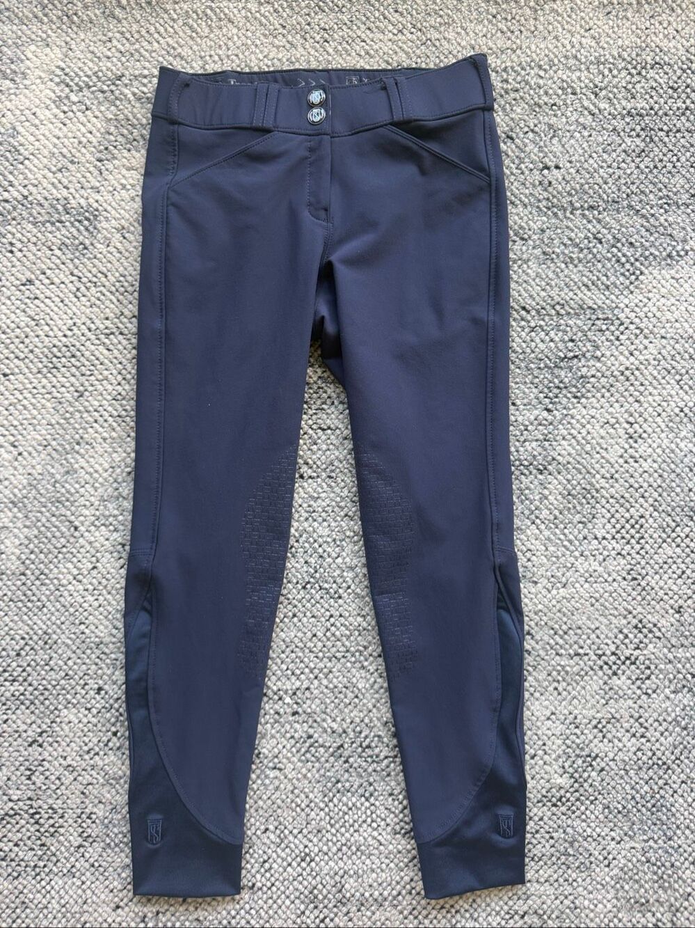 Tredstep Ireland Women’s 24 Navy Blue Riding Equestrian Pants